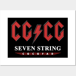 CGCG Seven String Posters and Art